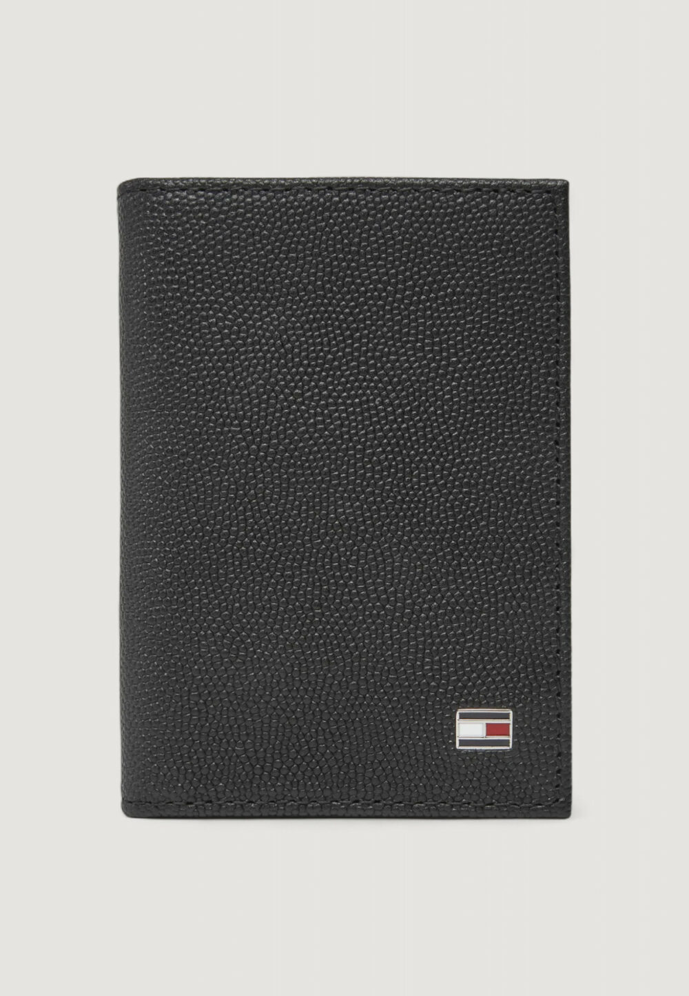 Portafoglio senza portamonete Tommy Hilfiger TH FLAG BIFOLD Nero - Foto 1