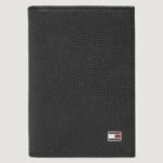 Portafoglio senza portamonete Tommy Hilfiger TH FLAG BIFOLD Nero - Foto 1