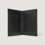 Portafoglio senza portamonete Tommy Hilfiger TH FLAG BIFOLD Nero - Foto 3