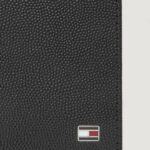 Portafoglio senza portamonete Tommy Hilfiger TH FLAG BIFOLD Nero - Foto 4