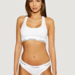 Reggiseno Calvin Klein Underwear  Bianco - Foto 3