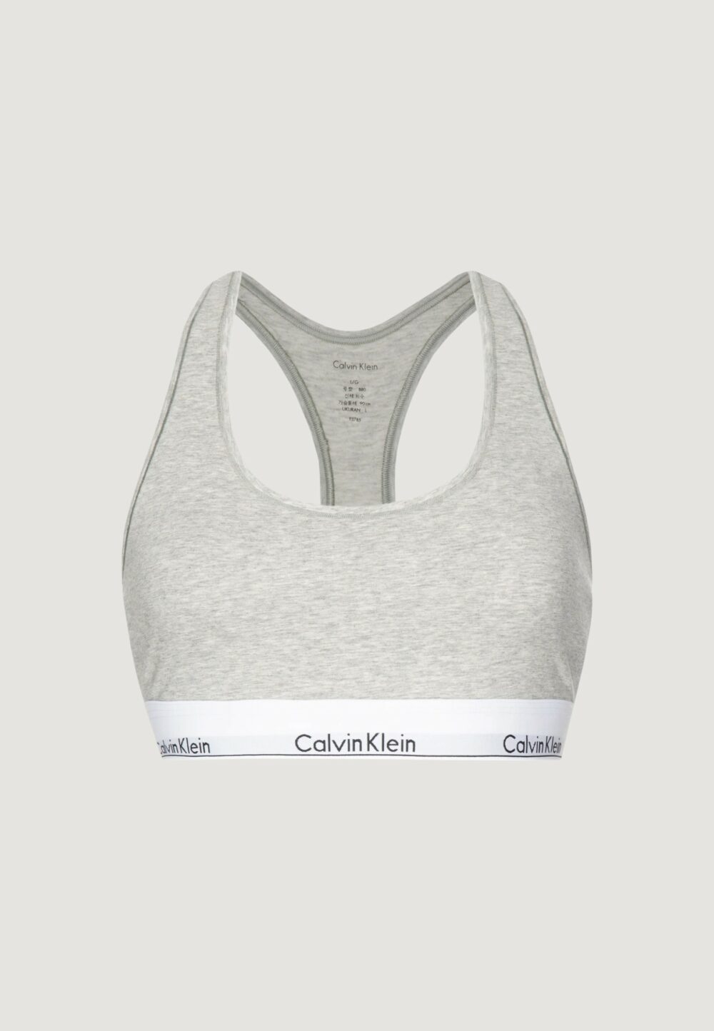 Reggiseno Calvin Klein Underwear  Grigio Chiaro - Foto 1