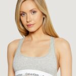 Reggiseno Calvin Klein Underwear  Grigio Chiaro - Foto 2