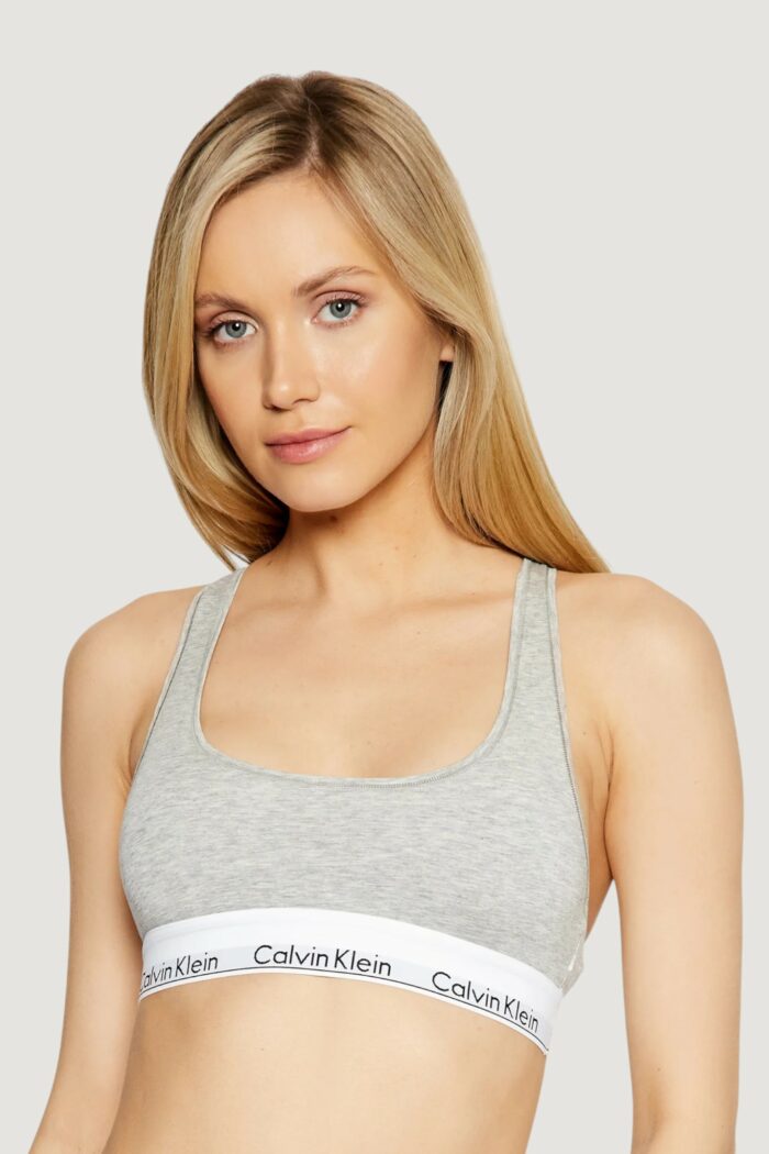 Reggiseno Calvin Klein Underwear  Grigio Chiaro