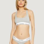 Reggiseno Calvin Klein Underwear  Grigio Chiaro - Foto 3