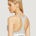 Reggiseno Calvin Klein Underwear  Grigio Chiaro - Foto 4