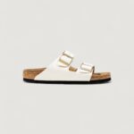 Sandali BIRKENSTOCK Arizona leo Avorio - Foto 1
