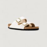Sandali BIRKENSTOCK Arizona leo Avorio - Foto 2