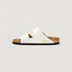 Sandali BIRKENSTOCK Arizona leo Avorio - Foto 3