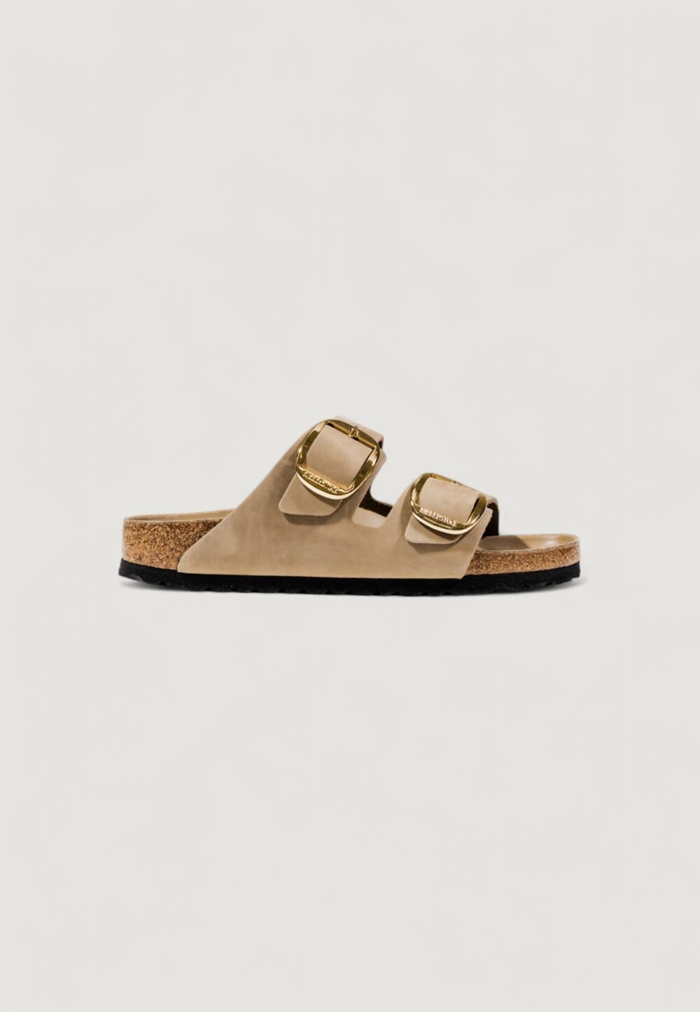 Sandali BIRKENSTOCK Arizona Big Buckle Beige chiaro - Foto 1