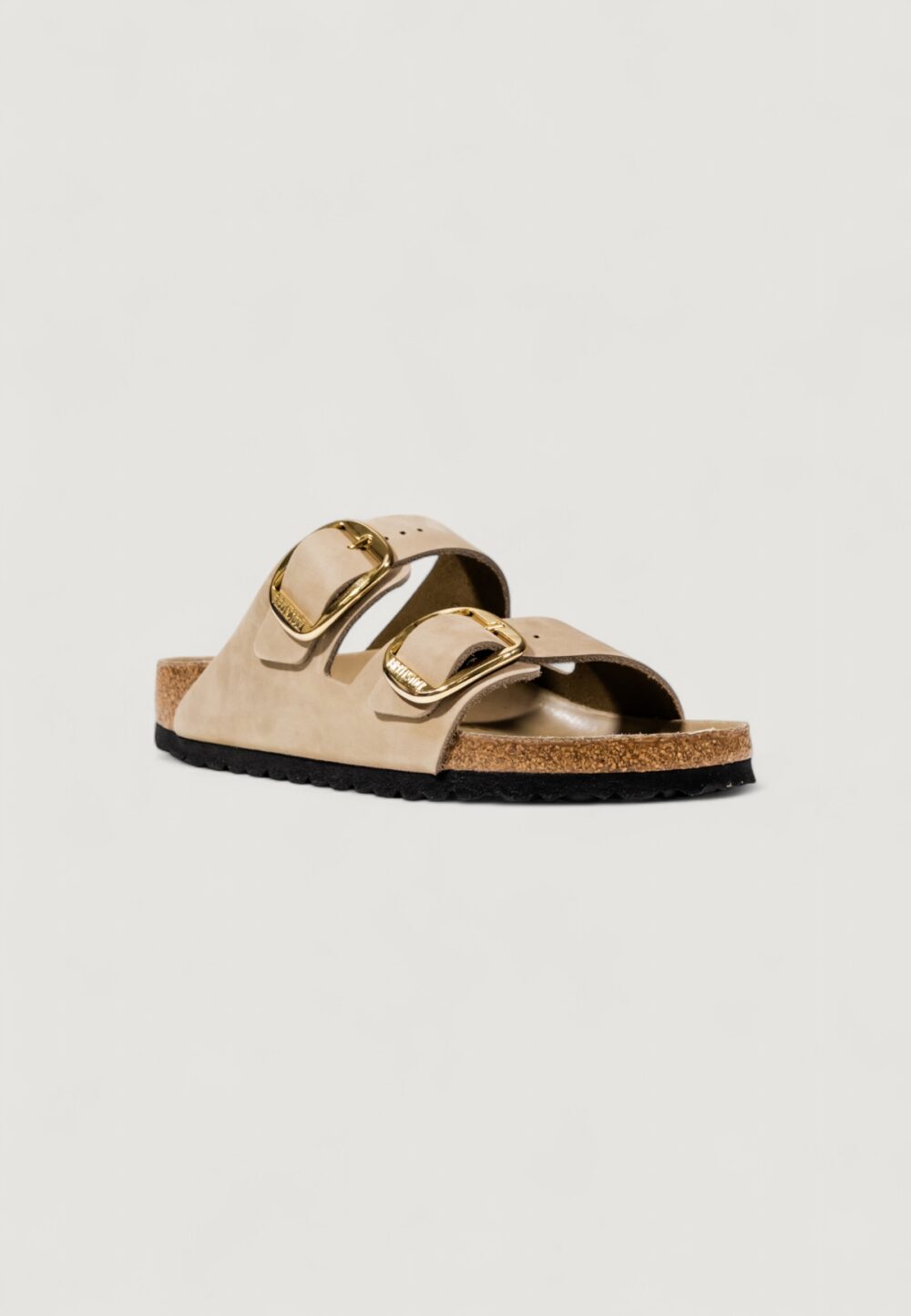 Sandali BIRKENSTOCK Arizona Big Buckle Beige chiaro - Foto 2