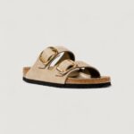 Sandali BIRKENSTOCK Arizona Big Buckle Beige chiaro - Foto 2