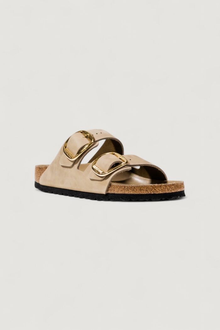 Sandali Birkenstock Arizona Big Buckle Beige chiaro – 1030395