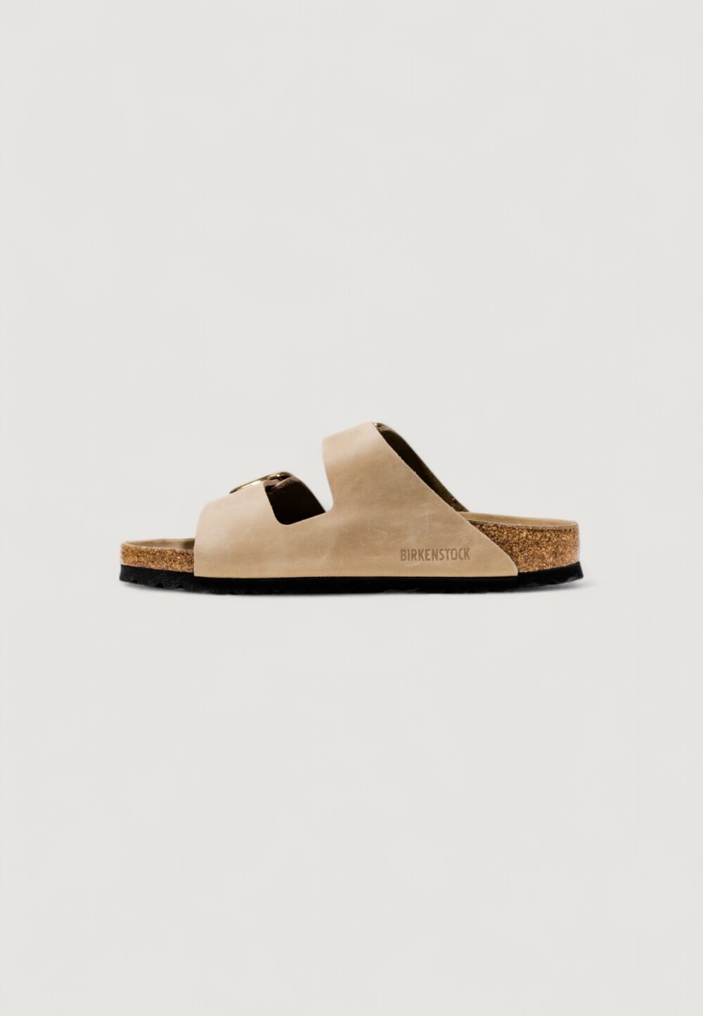 Sandali BIRKENSTOCK Arizona Big Buckle Beige chiaro - Foto 3