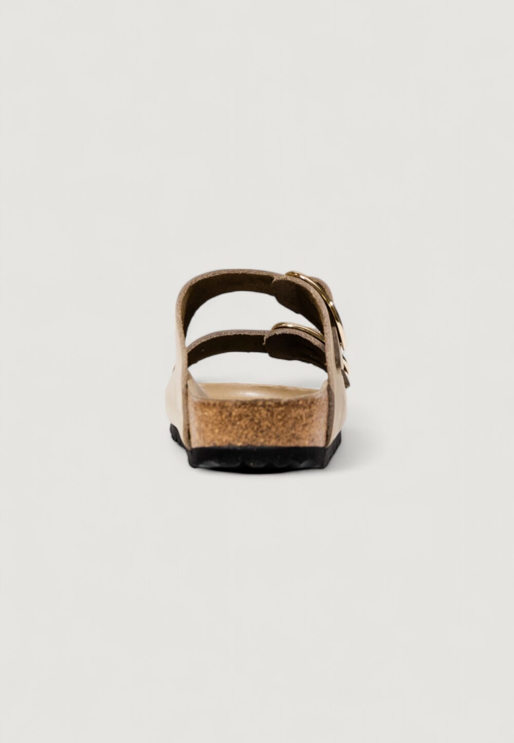 Sandali BIRKENSTOCK Arizona Big Buckle Beige chiaro - Foto 4