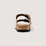 Sandali BIRKENSTOCK Arizona Big Buckle Beige chiaro - Foto 4