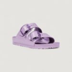 Sandali BIRKENSTOCK Arizona Big Buckle EVA Lilla - Foto 2