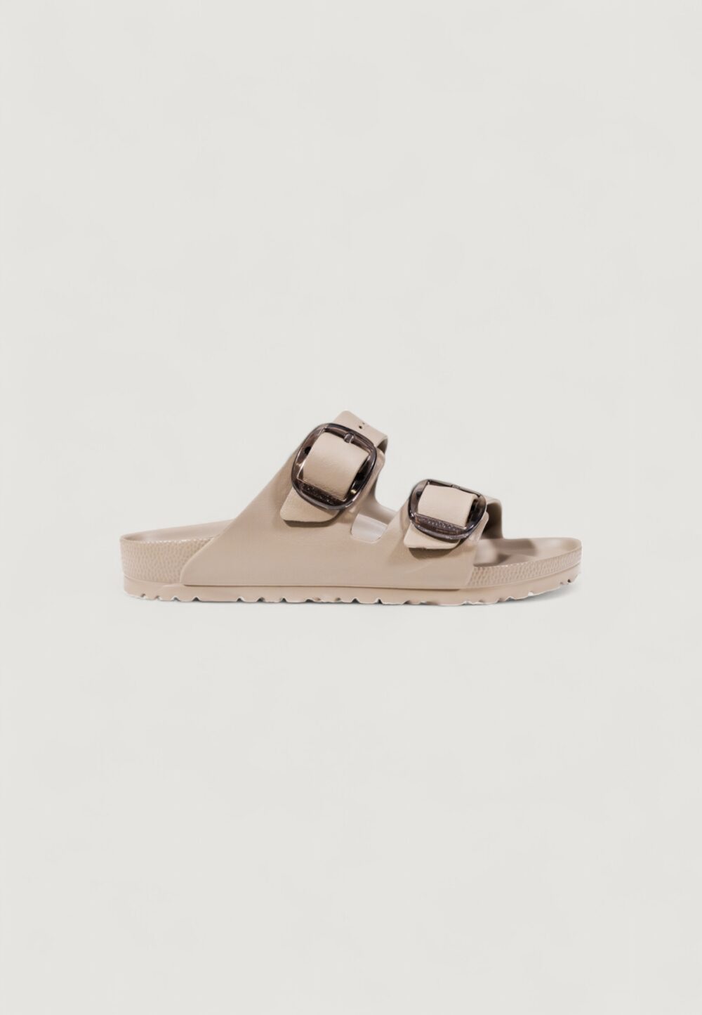 Sandali BIRKENSTOCK Arizona Big Buckle Taupe - Foto 1