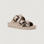 Sandali BIRKENSTOCK Arizona Big Buckle Taupe - Foto 2