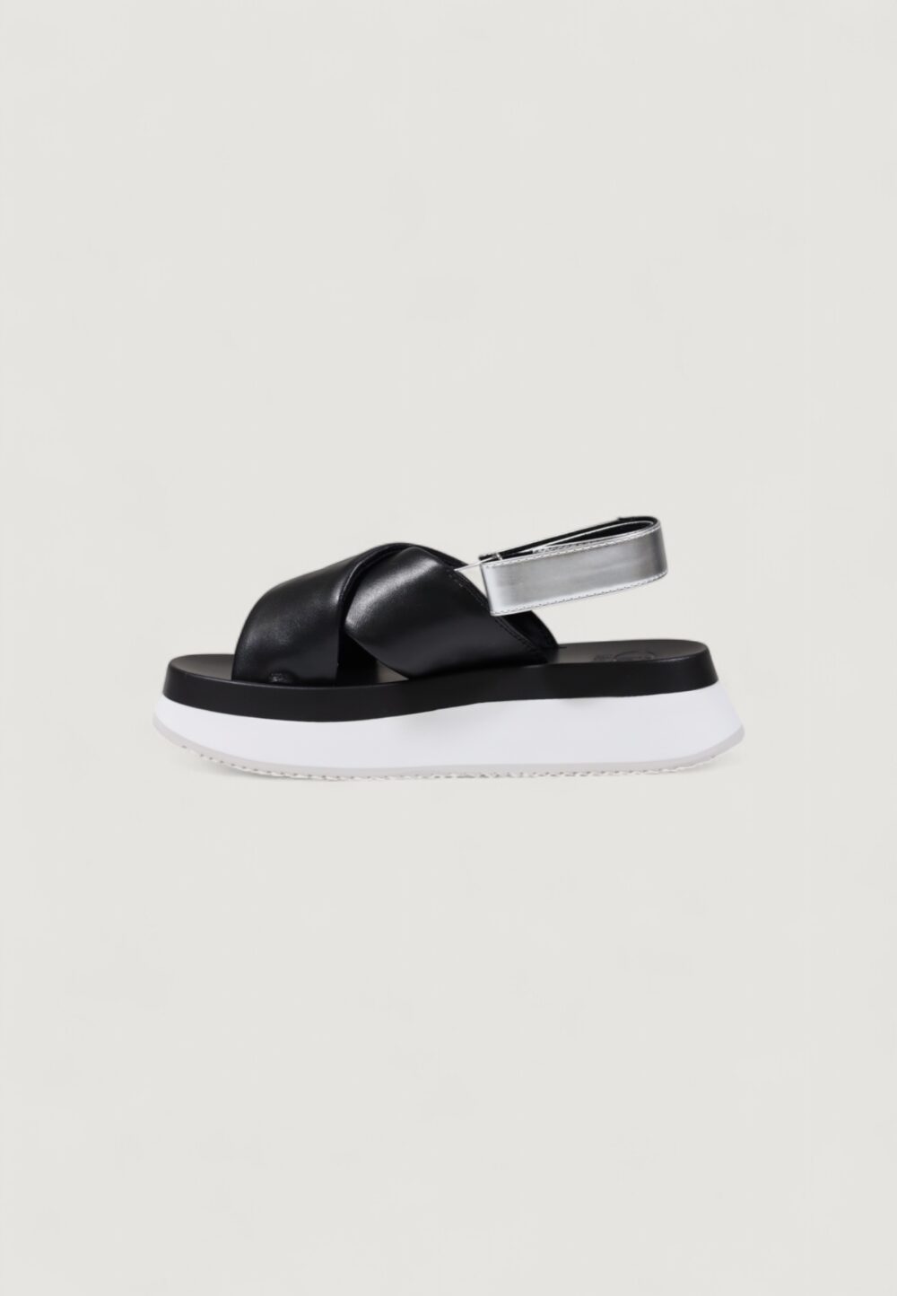 Sandali Liu-Jo DREAMY SANDAL 02 Black Silver - Foto 4