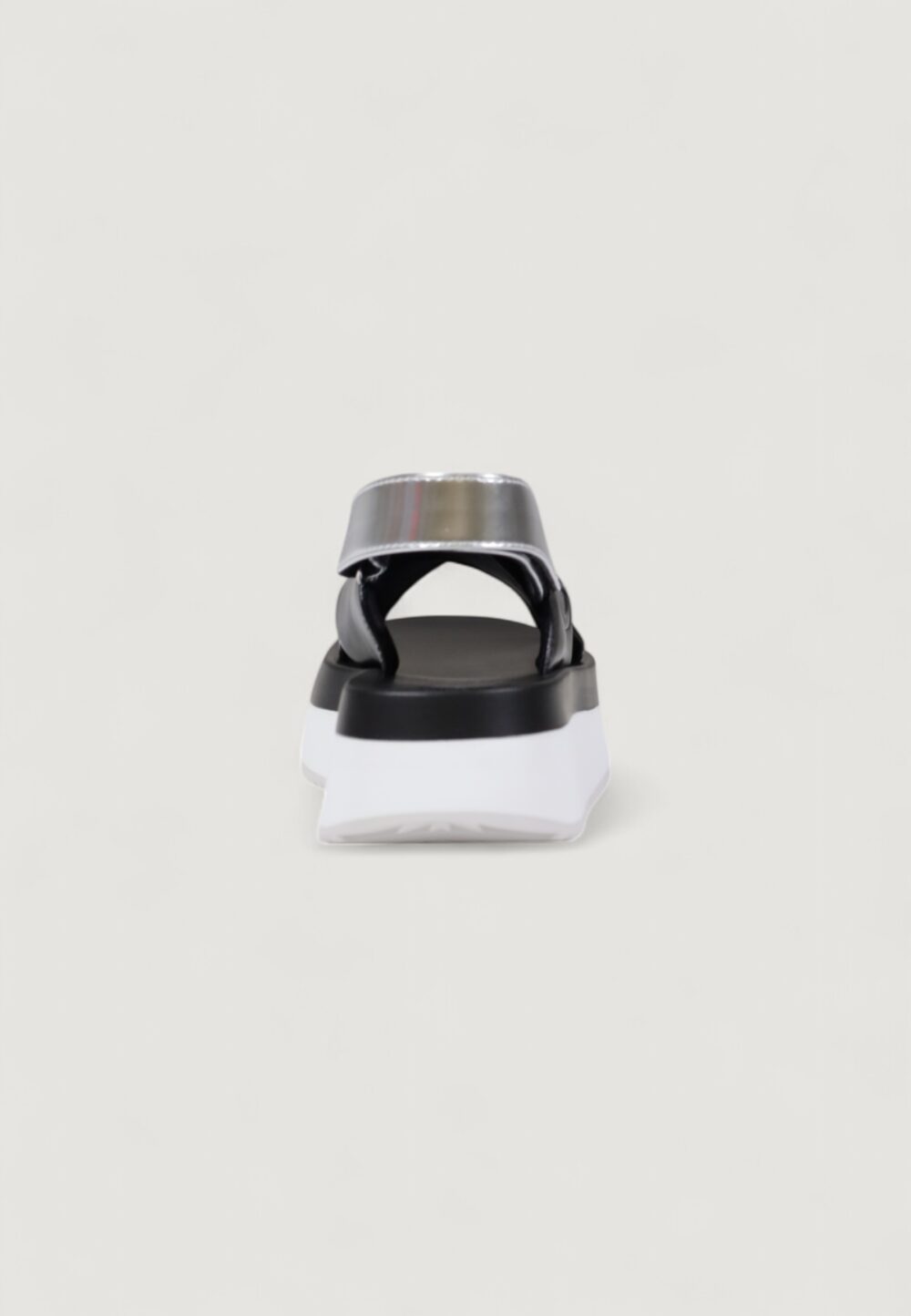 Sandali Liu-Jo DREAMY SANDAL 02 Black Silver - Foto 5