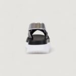 Sandali Liu-Jo DREAMY SANDAL 02 Black Silver - Foto 5