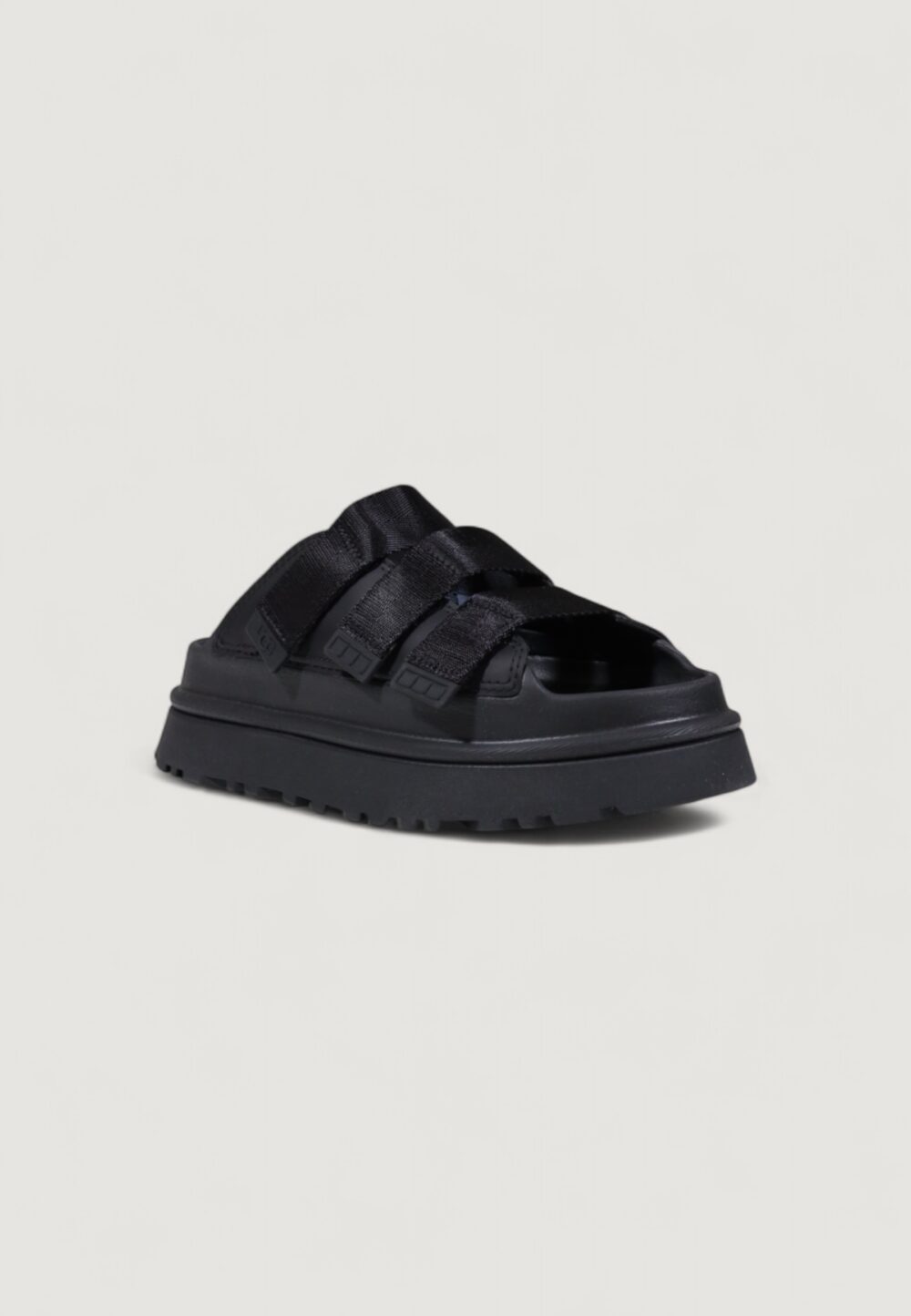 Scarpe basse UGG W GOLDENGLOW SLIDE Nero - Foto 2
