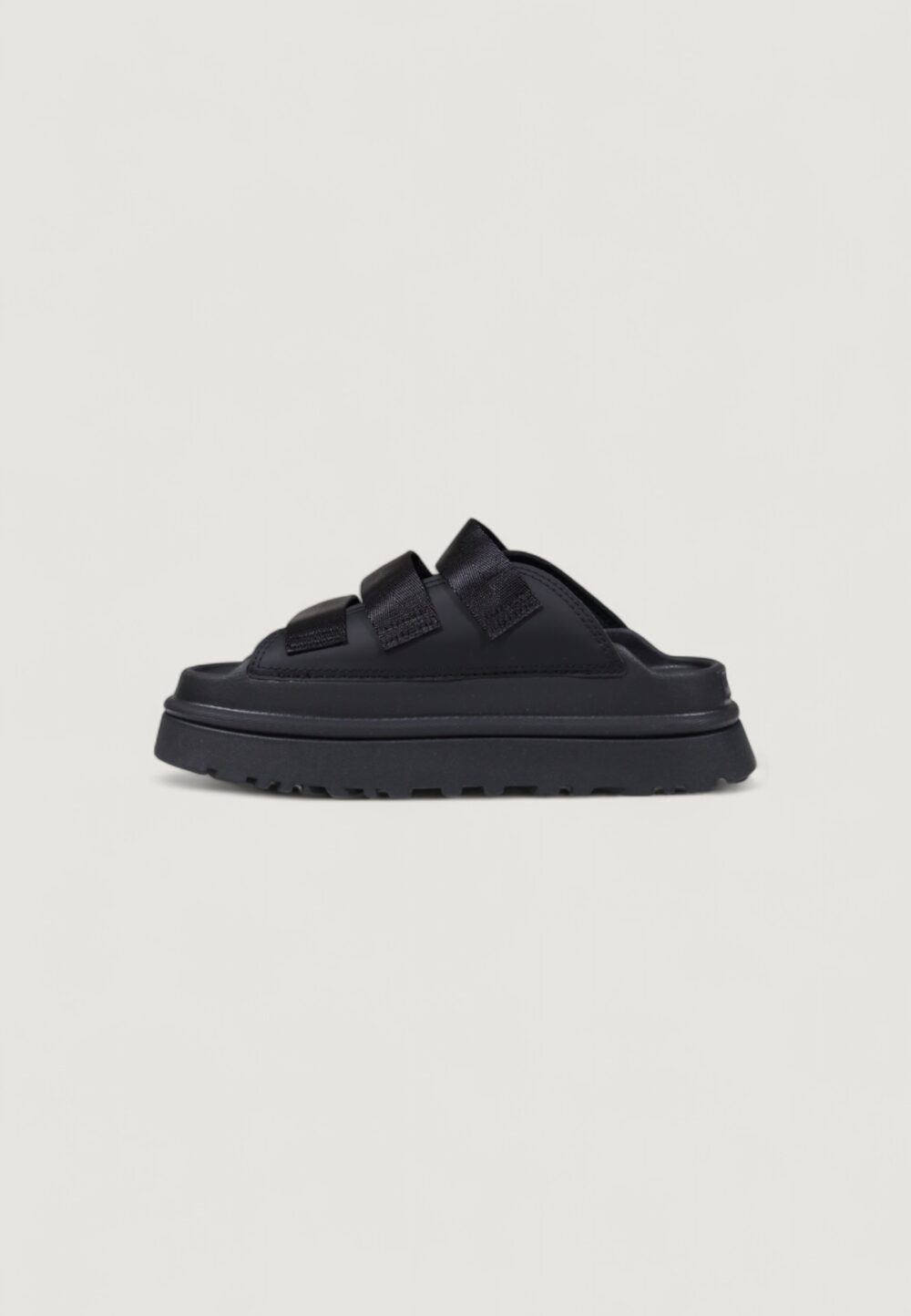 Scarpe basse UGG W GOLDENGLOW SLIDE Nero - Foto 3