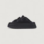 Scarpe basse UGG W GOLDENGLOW SLIDE Nero - Foto 3