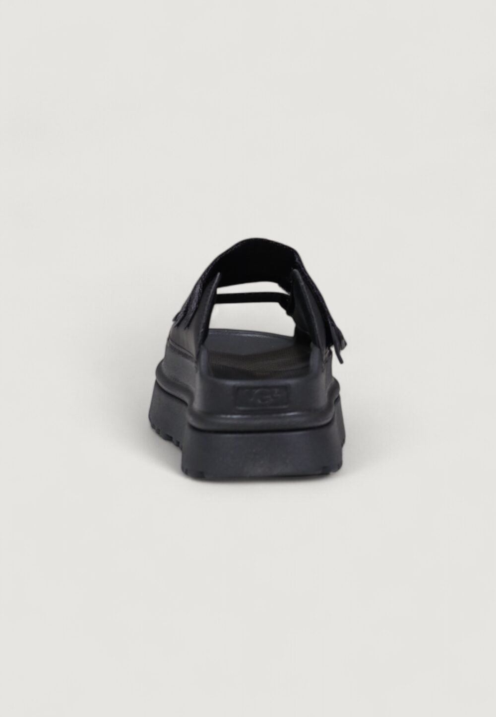 Scarpe basse UGG W GOLDENGLOW SLIDE Nero - Foto 4
