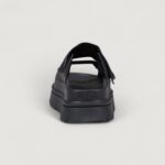 Scarpe basse UGG W GOLDENGLOW SLIDE Nero - Foto 4