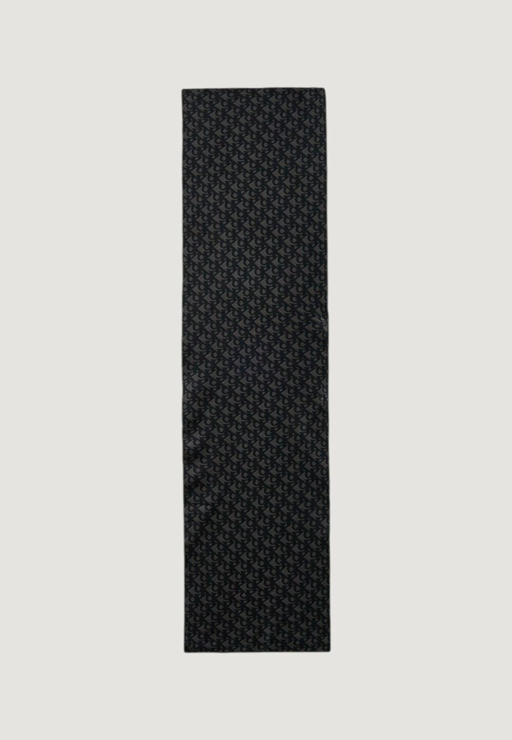 Sciarpa Calvin Klein Jeans AOP Nero - Foto 4