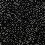 Sciarpa Calvin Klein AP MNML LG SHWL 70 X Nero - Foto 4