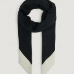 Sciarpa Calvin Klein BOLD LOGO CONTRAST SCARF Nero - Foto 1