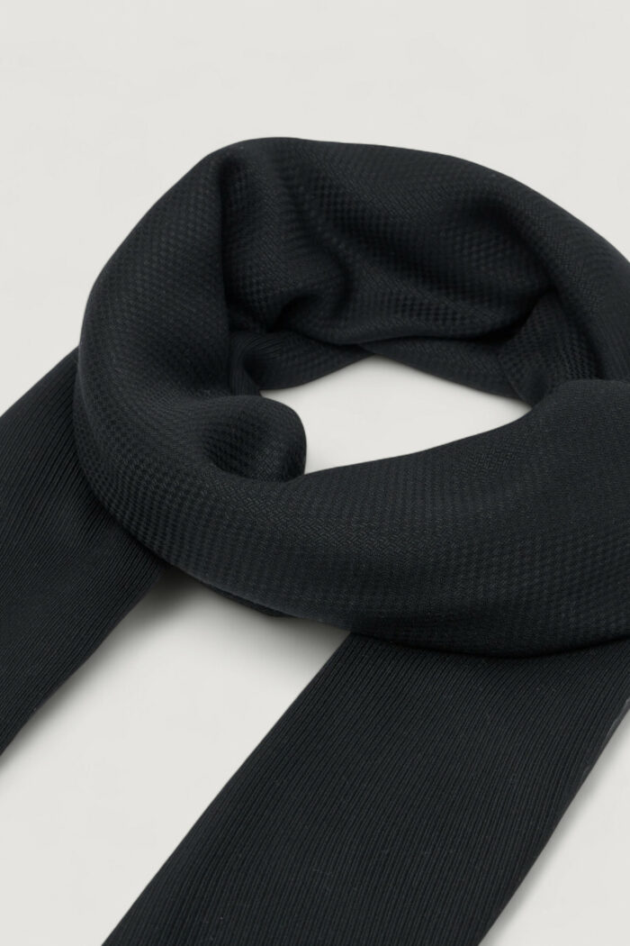 Sciarpa Calvin Klein BOLD LOGO CONTRAST SCARF Nero – LV04F8052G