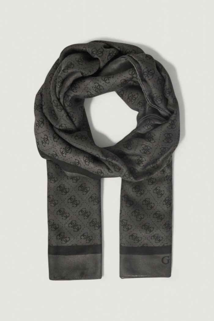 Sciarpa Guess KATYA SCARF Antracite – AW5341 POL03