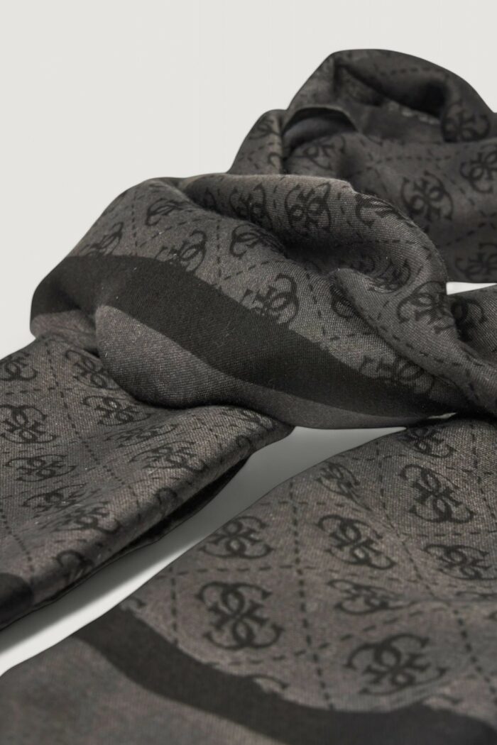 Sciarpa Guess KATYA SCARF Antracite – AW5341 POL03
