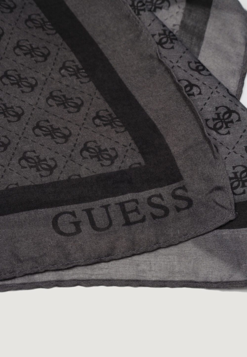 Sciarpa Guess KATYA SCARF Antracite - Foto 4