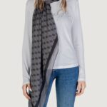Sciarpa Guess KATYA SCARF Antracite - Foto 2