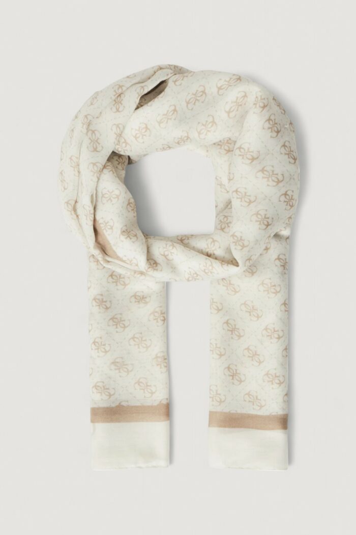 Sciarpa Guess KATYA SCARF Bianco – AW5341 POL03