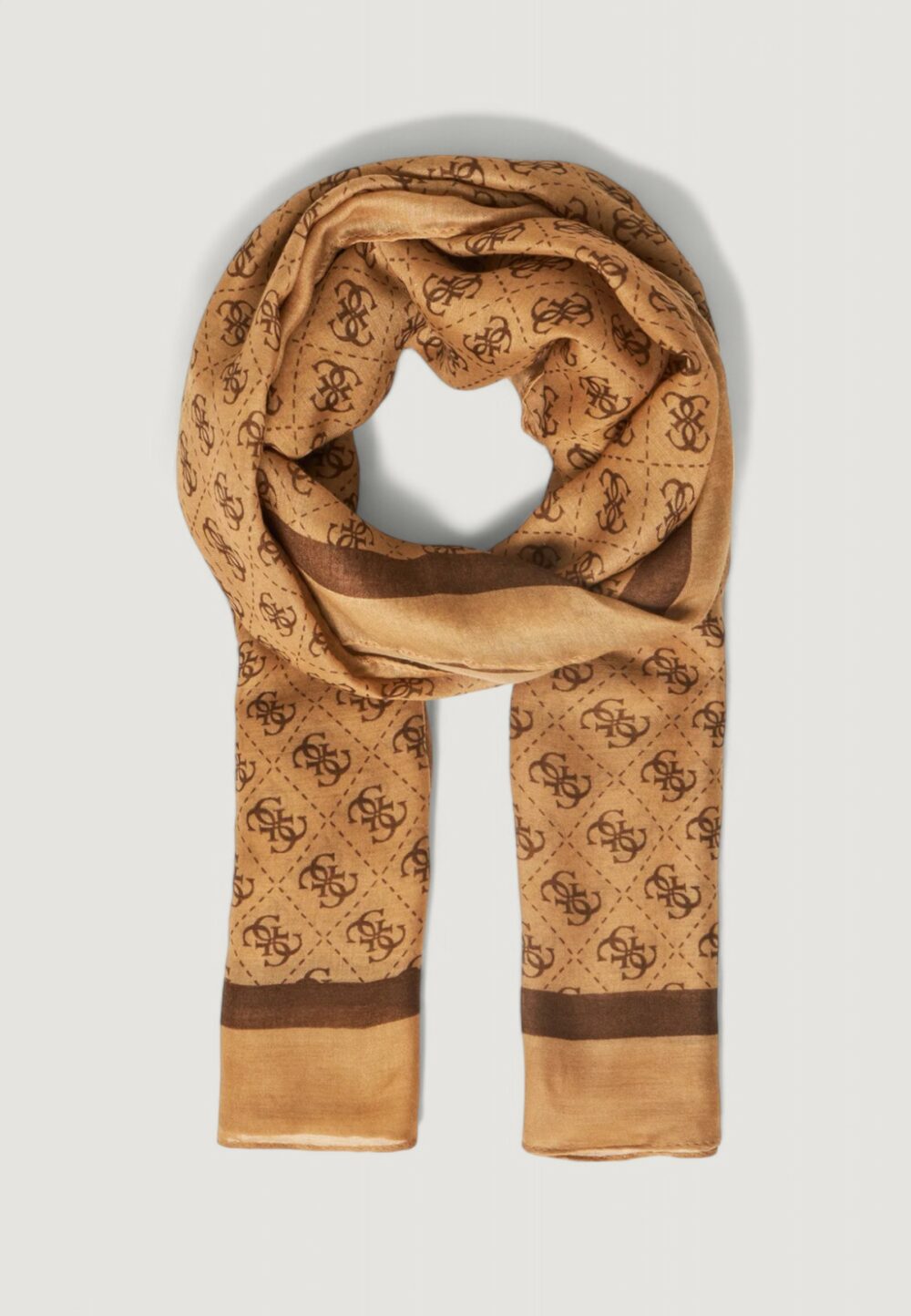 Sciarpa Guess KATYA SCARF Latte - Foto 1
