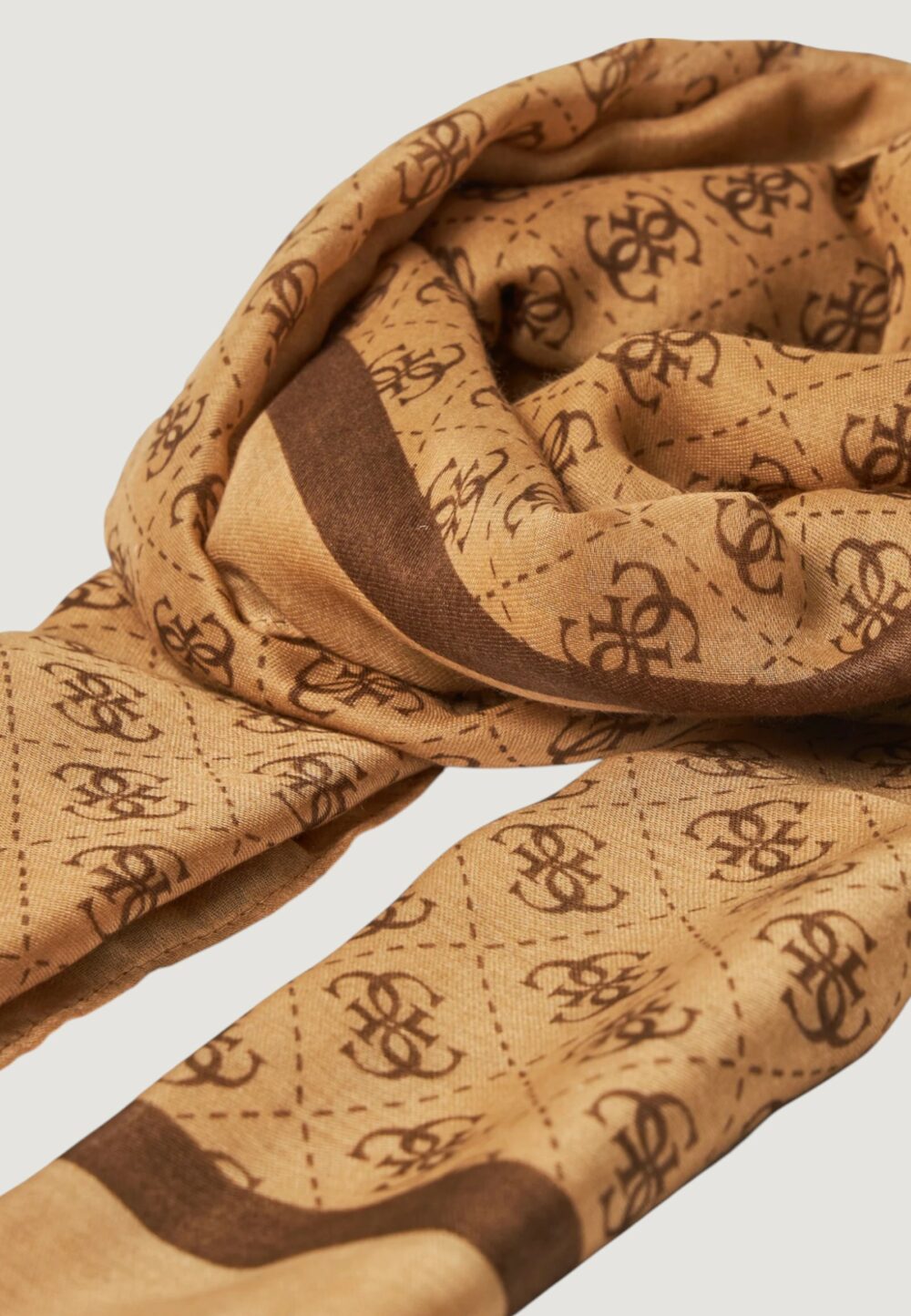Sciarpa Guess KATYA SCARF Latte - Foto 2