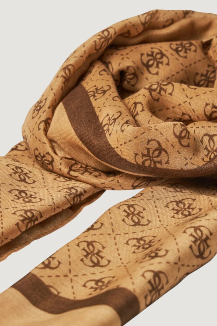 Sciarpa Guess KATYA SCARF Latte – AW5341 POL03