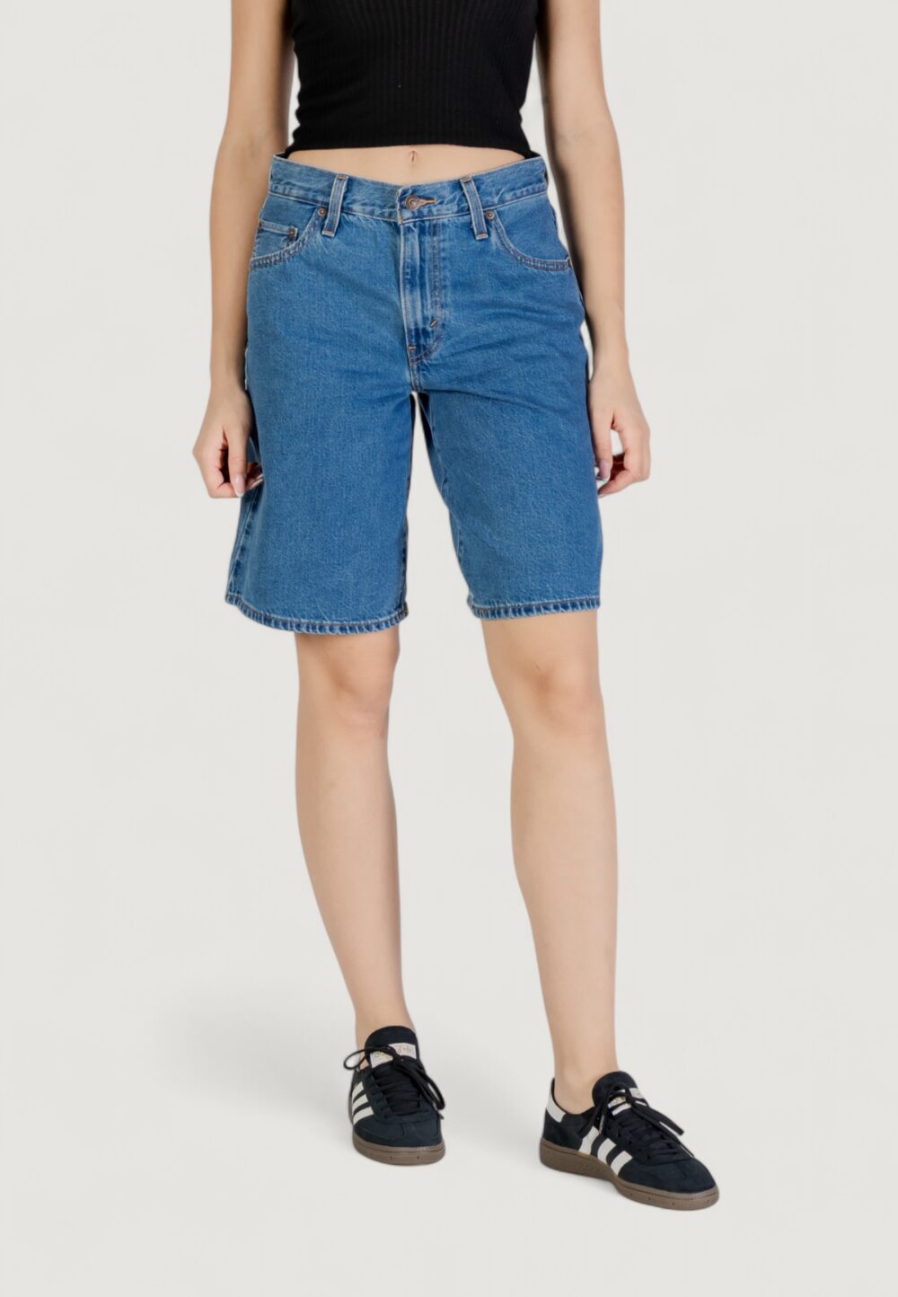 Shorts Levi's® BAGGY DAD JORT FOOLISH LOVE Denim - Foto 1