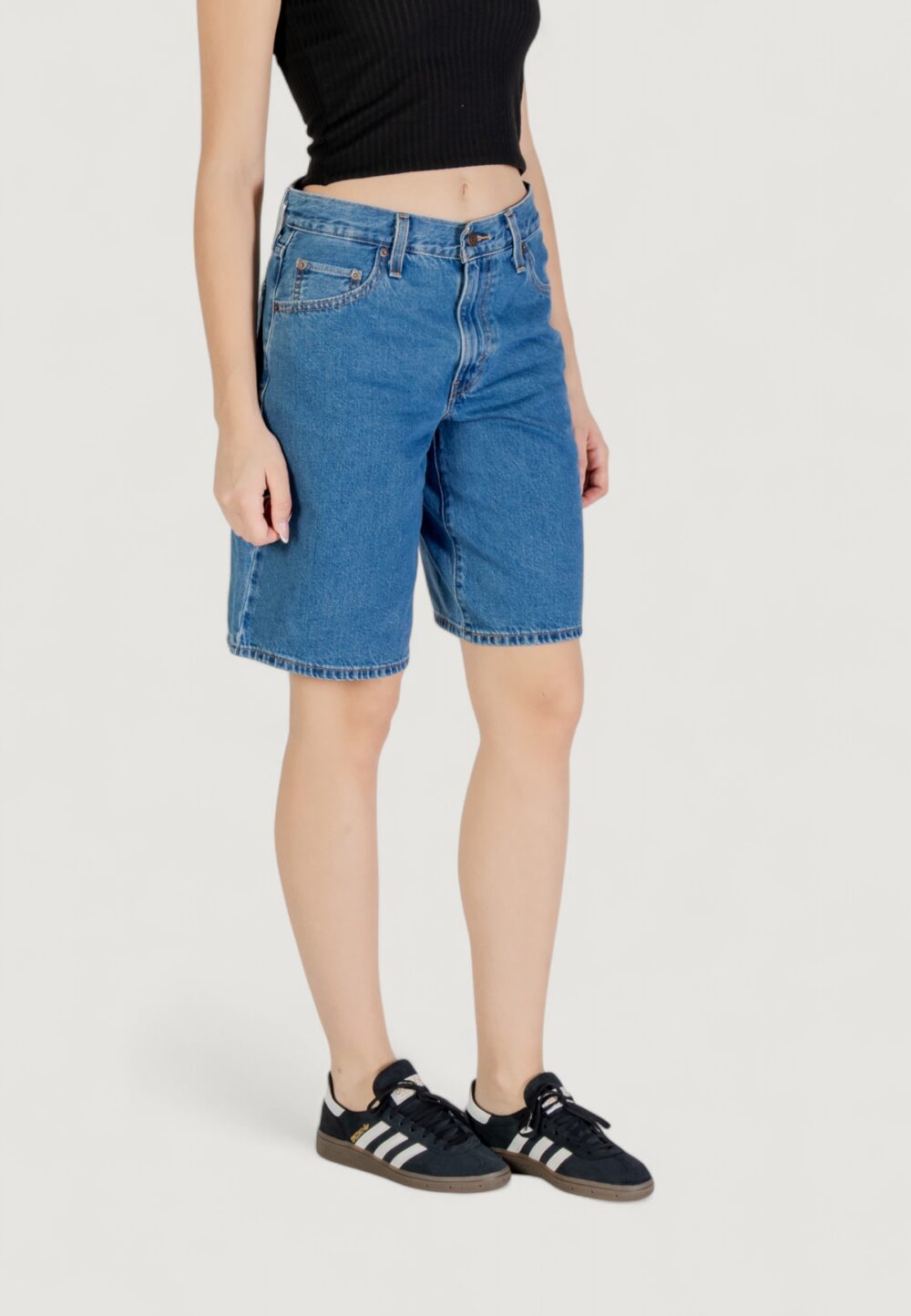 Shorts Levi's® BAGGY DAD JORT FOOLISH LOVE Denim - Foto 3