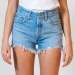 Shorts Levi's® ORIGINAL SHORTS 501 Denim chiaro - Foto 1