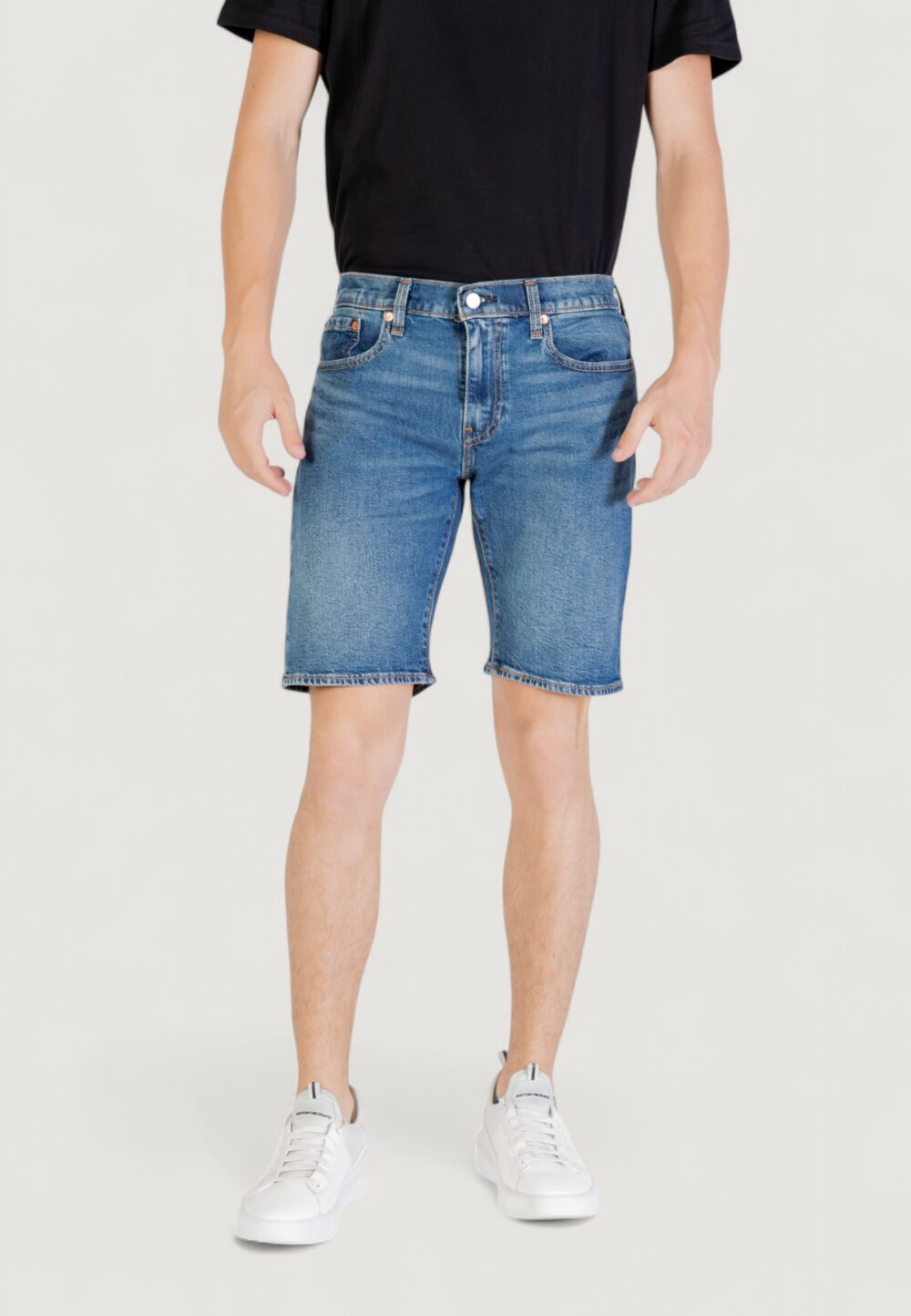 Shorts Levi's® 405 STANDARD SHORTS COMEBACK T Denim scuro - Foto 1