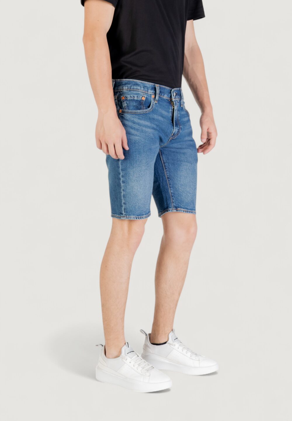 Shorts Levi's® 405 STANDARD SHORTS COMEBACK T Denim scuro - Foto 3
