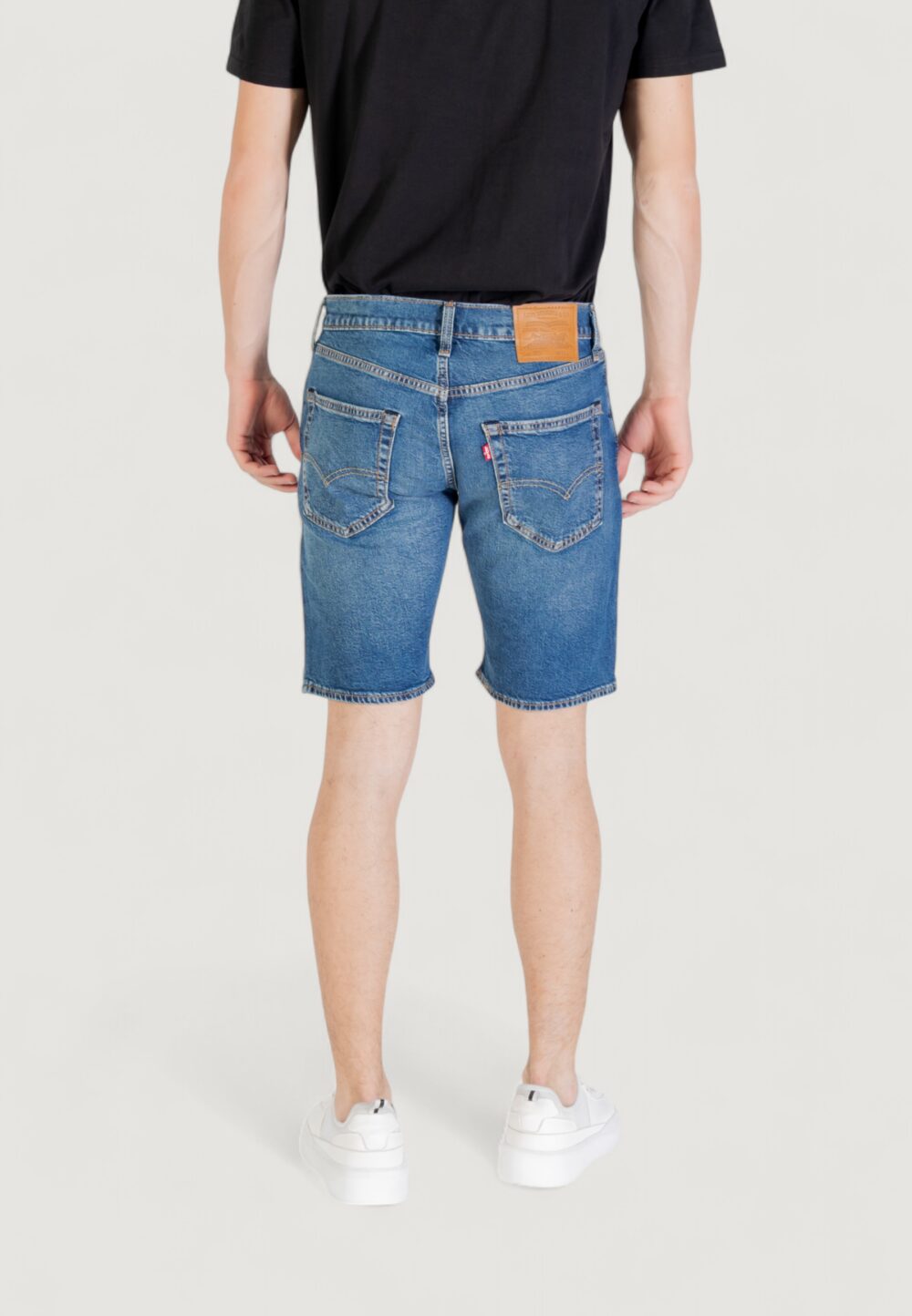 Shorts Levi's® 405 STANDARD SHORTS COMEBACK T Denim scuro - Foto 4
