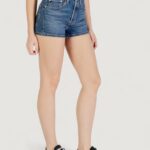 Shorts Levi's® 501 ORIGINAL SHORT BROKEN MIDN Denim scuro - Foto 4